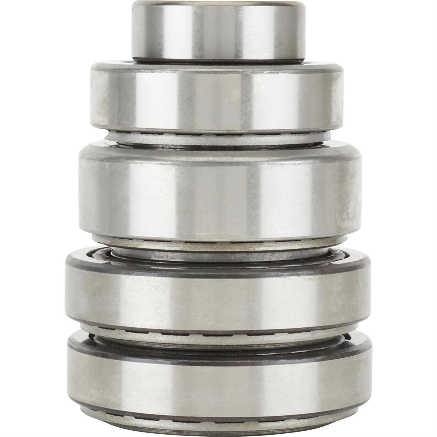 Speedway Motors New Carrier Housing 3.25 Inch Bearing Kit, Fits Ford 9 Inch Carrier Housings, Daytona Style Pinion Support, Used with 35 Spline Aftermarket Axles