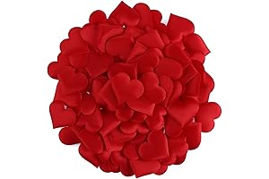 Romantic Red Heart Shaped Sponges for Heartfelt Occasions