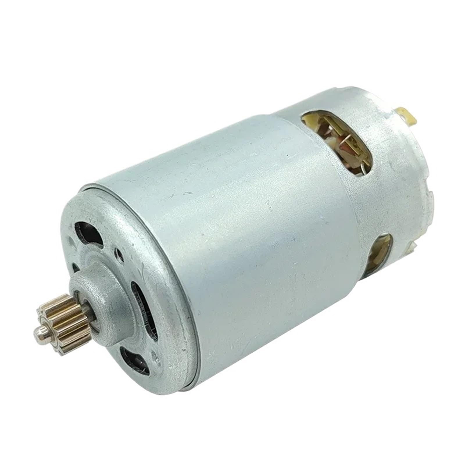 TQSKA RS-550 Motor 9 Teeth / 12 Teeth DC 10.8V 12V 14.4V 16.8V 18V 21V 25V High Speed Large Torque for Electric Hand Drill Garden Tool(9 Teeth,16.8v)