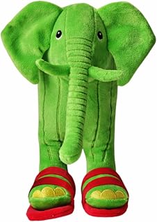 Italian Brainrot Plush, 10" Lirily Larila Elephant Plush Pillow for Video Game Fans