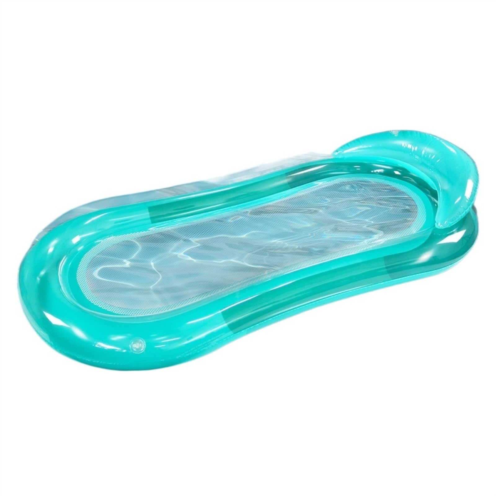 Flotadores de Piscina para Adultos Hamaca Inflable de PVC, Cama Flotante de Agua Plegable, portátil, a Prueba de Fugas, Duradero, Impermeable, Accesorios for Piscina Silla de Agua Flotante