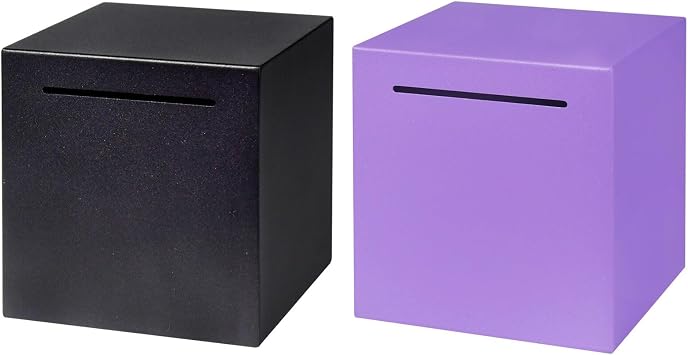 Piggy Bank for Adults and Kids, Must Break to Open Stainless Steel Piggy Bank, Unbreakable Metal Money Bank for Cash and Coins Saving, 4.72 Inch