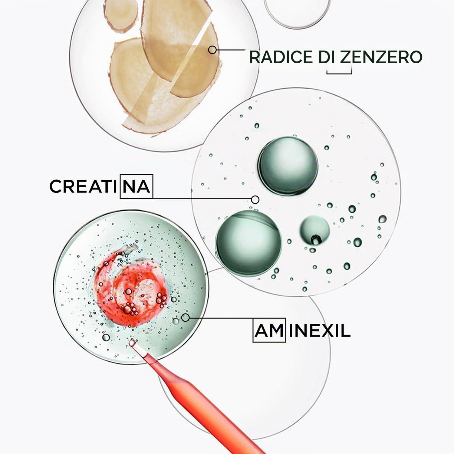 Kérastase Genesis Homme, Argilla modellante addensante istantaneo, per capelli indeboliti e assottigliati, Cera addensante texturizzante, 75 ml