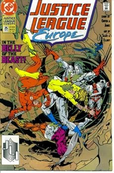 Justice League Europe #25 : Nightcrawlers (DC Comics)