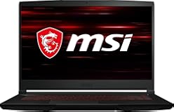 GF63 Thin Gaming Laptop&comma; 15&period;6" FHD 144Hz&comma; Intel i5-11400H&comma; RTX 3050&comma; 16GB RAM&comma; 512GB NVMe SSD&comma; Windows 11&comma; Aluminum Black