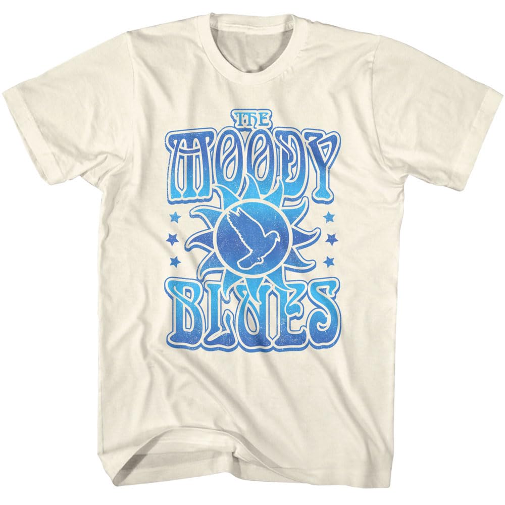Amazon.com: The Moody Blues Music Bird & Sun Adult Short