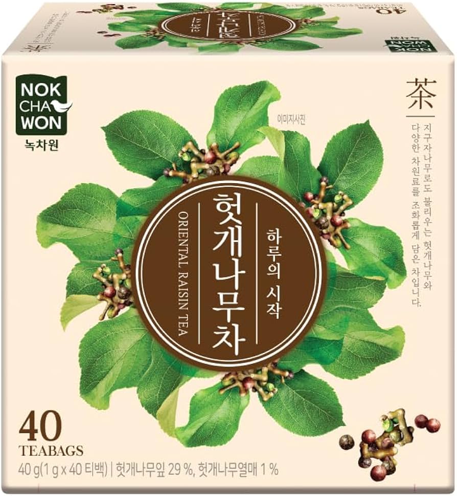 Amazon.com : [Healthy Tea] Korea Food Oriental Raisin Tree Tea 1g