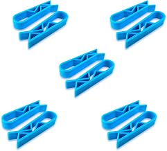 Garbage Bin Clip, 10PCS Trash Can Waste Basket Garbage Bin Clamp, Garbage Rubbish Bag Clip,Anti-Slip Fixation Clip Holder.