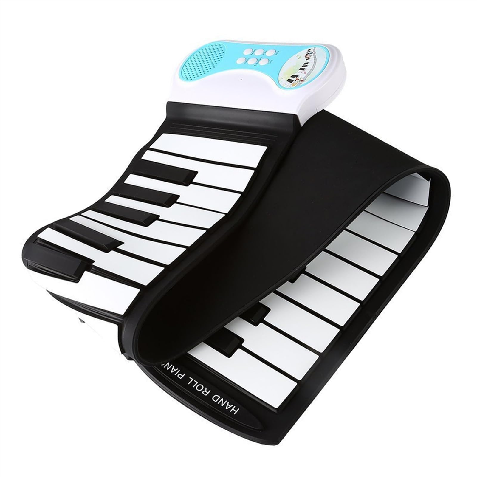 Teclado De Piano Electrico Para Principiantes Piano Electrónico Plegable De 37 Teclas Hecho A Mano Con Altavoz Para Principiantes