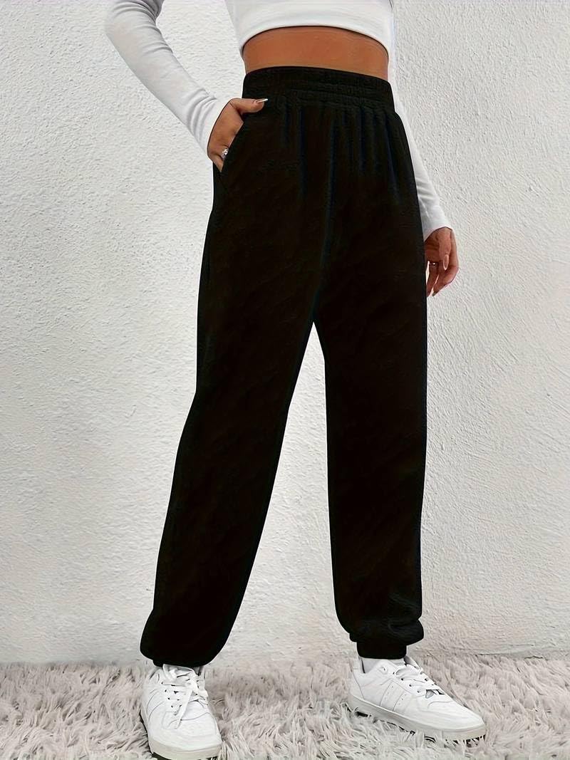 Loose Baggy fit Joggers/Loose Yoga Pants/Casual Extra Baggy fit Lower Cotton for Women-image-21