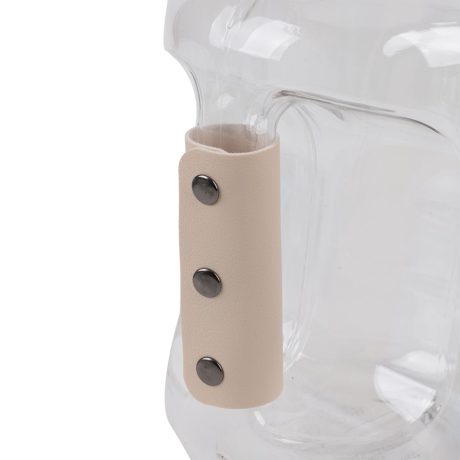 Botella de Agua de Hidrógeno de Gran Capacidad, Diseño Transparente Seguro y Confiable, Inmunológico y Metabolismo Mejorados para Familiares Amigos