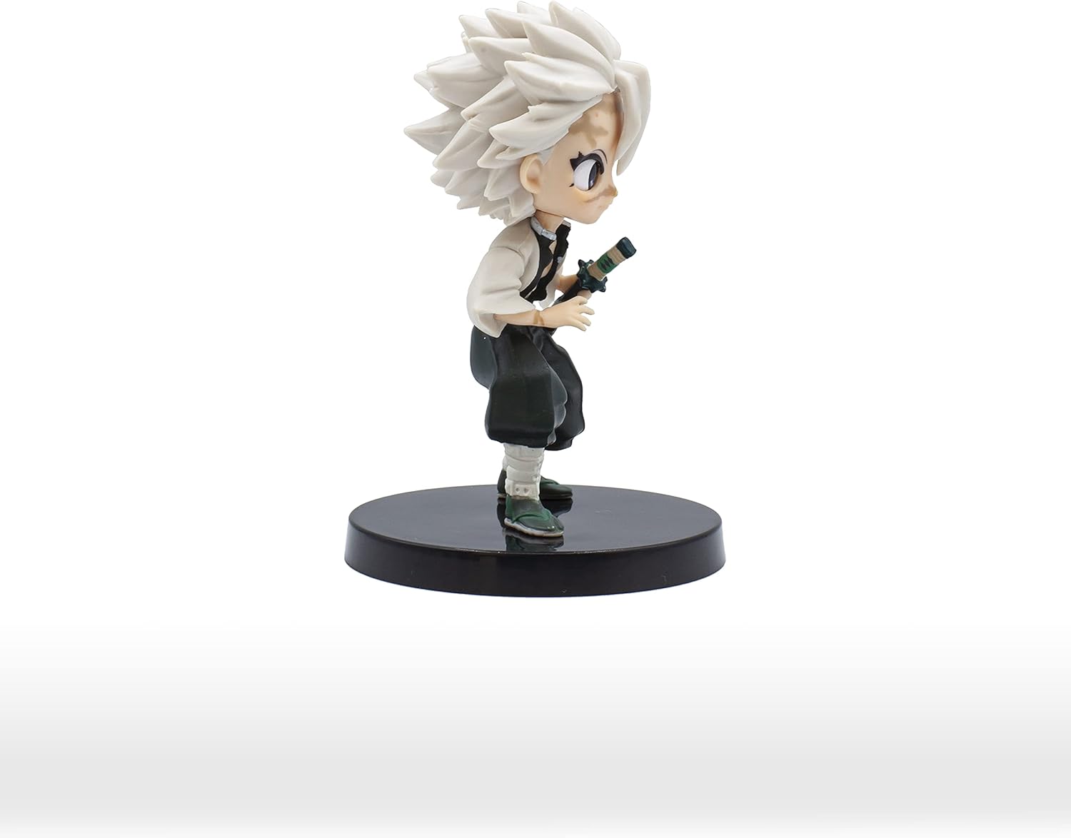 Banpresto Demon Slayer: Kimetsu no Yaiba Q posket Petit vol.5(B:Sanemi Shinazugawa),Multiple Colors,BP17840