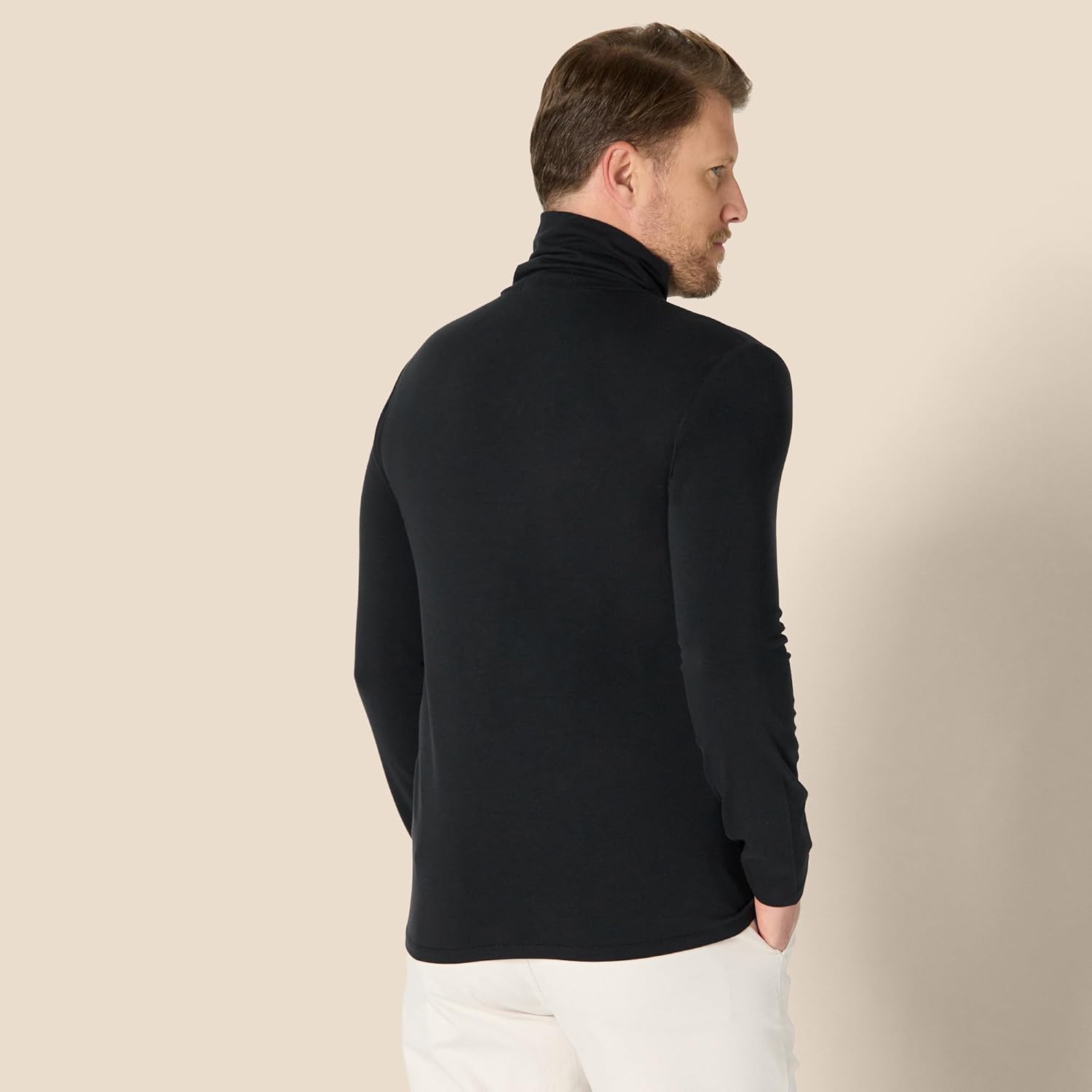 Amazon Essentials Men's Slim Fit Turtleneck Shirts - Image 3