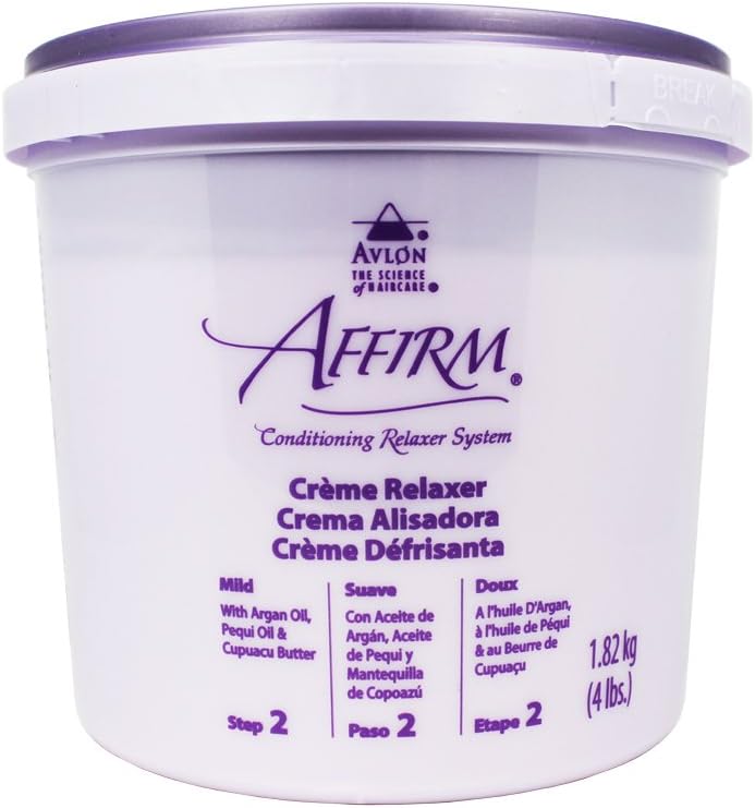 Affirm Conditioning Creme Relaxer Mild by Avlon for Unisex - 4 lb Relaxer