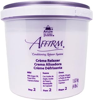 Affirm Creme Relaxer Mild, 64 Ounce