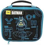 CARRY / HOOK HANDLE ( STRAP) THE LEGO BATMAN MOVIE KIDS BOYS VIAJES ESCOLARES BOLSO DE ALMUERZO AISLADO 9027