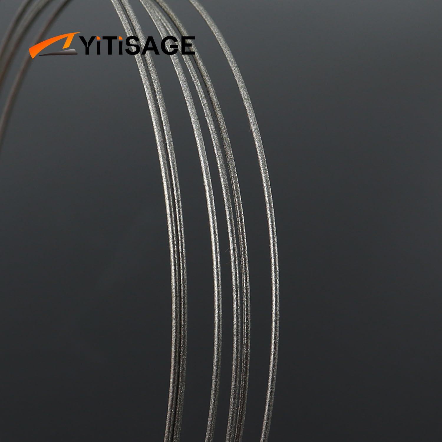 1mm Superfine Diamond Wire Electroplated Cutting Saw Blades for Metal Plastic Wood Marble(2 Meters/Lot)