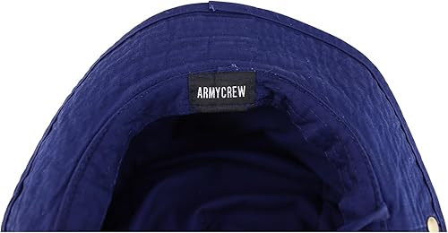 Miniatura 10 de Sombrero grande de cubo Jungle Boonie con cuerda de barbilla que se adapta hasta XXXL