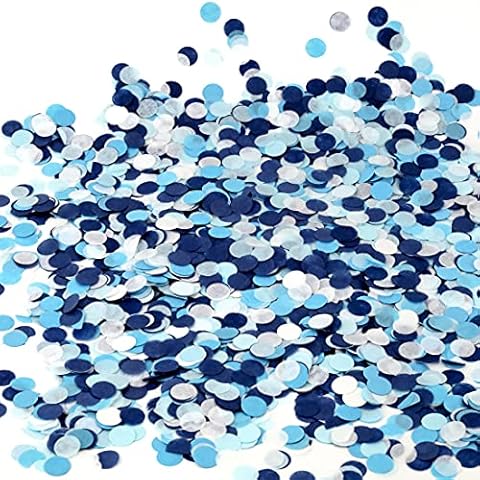 Die Gudn Confeti en cartón, mezcla de confeti, confeti de papel, decoración de mesa, confeti para bodas, cumpleaños y fiestas Cover