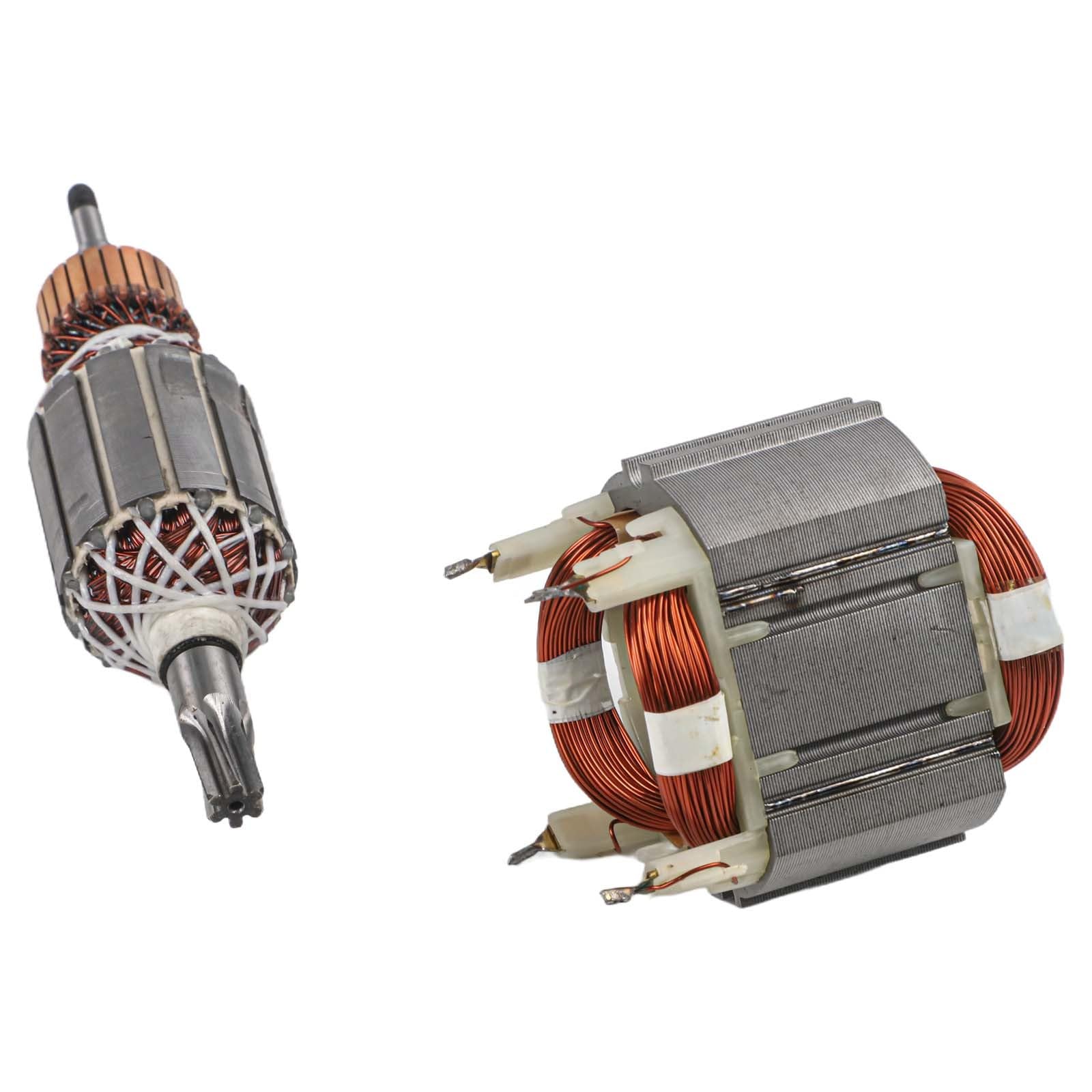 Estator y para montaje de rotor con cepillos para Roto HR4001C HR4011C 513633-7 CB350