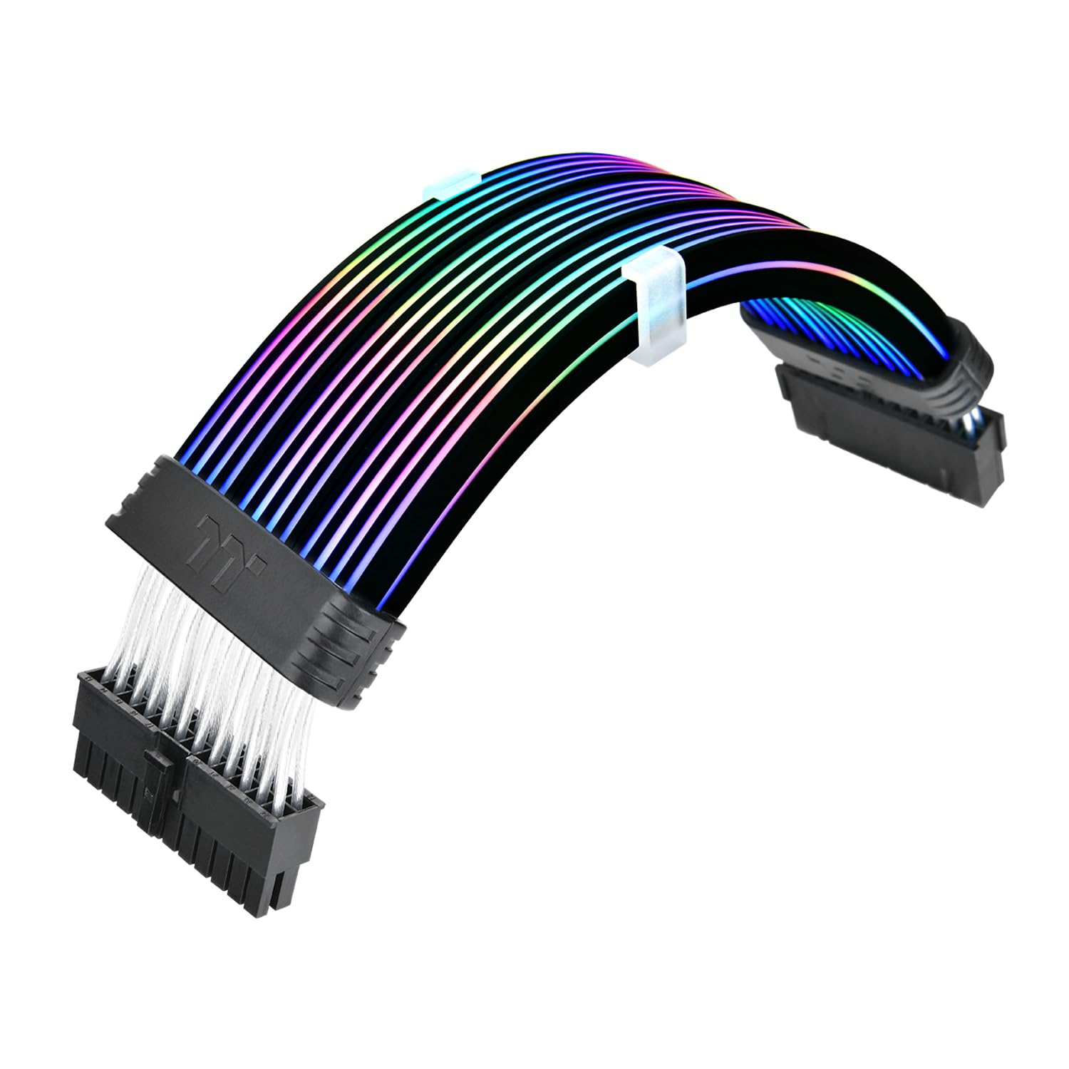 Amazon.com: Thermaltake Tt Mod ARGB 24-Pin Cable; Illuminated