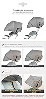 Vista 5 de Manito Extensor de Parasol/Toldo Auxiliar para Asiento de Coche (beige)