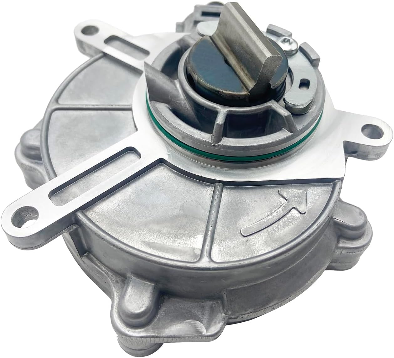 Cheriezing 06E145100T Power Brake Booster Vacuum Pump Compatible with 2005-2009 A4 A6 Quattro 3.2L V6