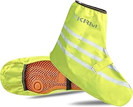 Nogsay Surchaussures Imperméables pour Vélo,Couvre-Chaussures de Pluie pour Vélo,Couvre-Chaussures de Pluie,Couvre-Chaussures de vélo,Guêtres de Protection Contre la Pluie pour Cyclistes avec