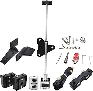 APAAZO Dual Z Axis Upgrade Kits T8 With Lead Screw Stepper Motor Compatible With Creality Ender 3/Ender 3 Pro/Ender 3 V2 3D Printer Parts Z Axis (Color : For Ender v2)