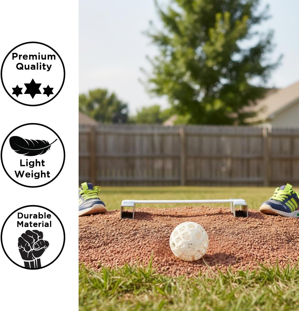Youth Pitcher's Plate Insert & Anchor Only