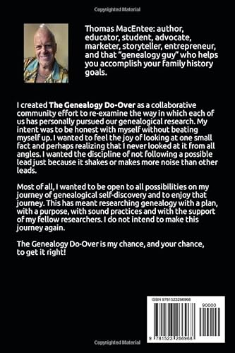 The Genealogy Do-Over Workbook