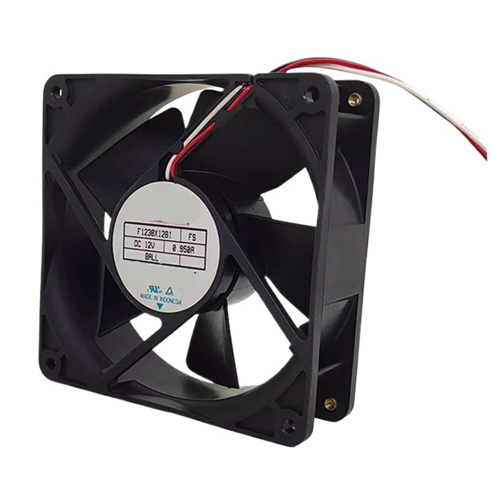 PEQYUACTE F1238X12B 12V 0.952A 12038 120 * 120 * 38mm 12cm Cooling Fan