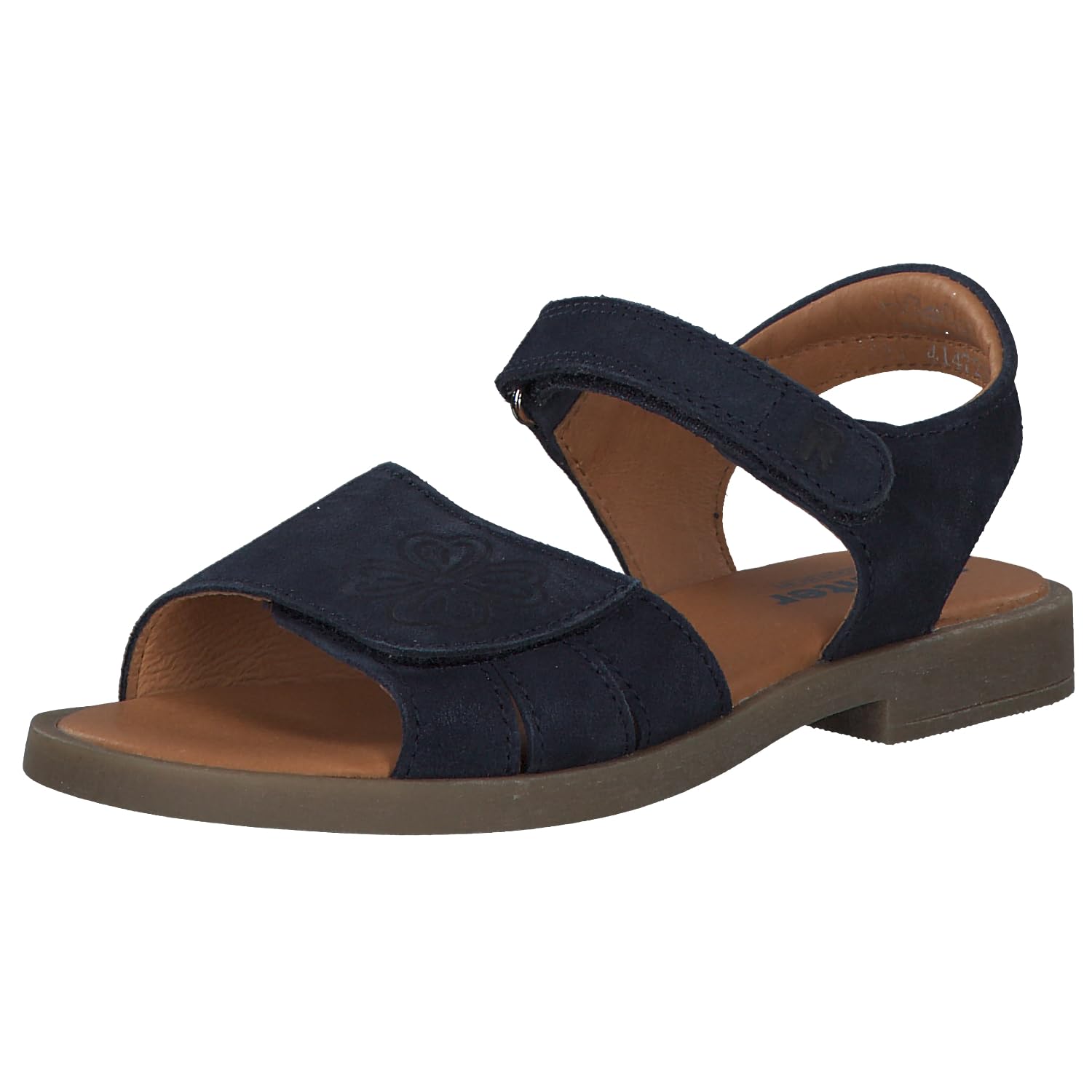 Richter Kinderschuhe Women's Barbara Ankle Strap Sandals, Blue Atlantic 7200, 5 UK