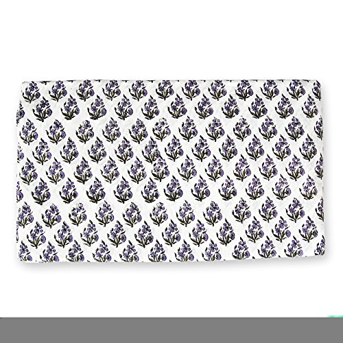 Tissu de coton imprimé indien pour coudre robe d'été et coussin
