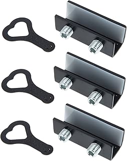 Uonlytech Window Lock Bar 3pcs Window Locks Aluminum Alloy Sliding Door Security Bar Window Locks Security Bar Sliding Doors Security Lock for Office Home School Window Locks Child Proof