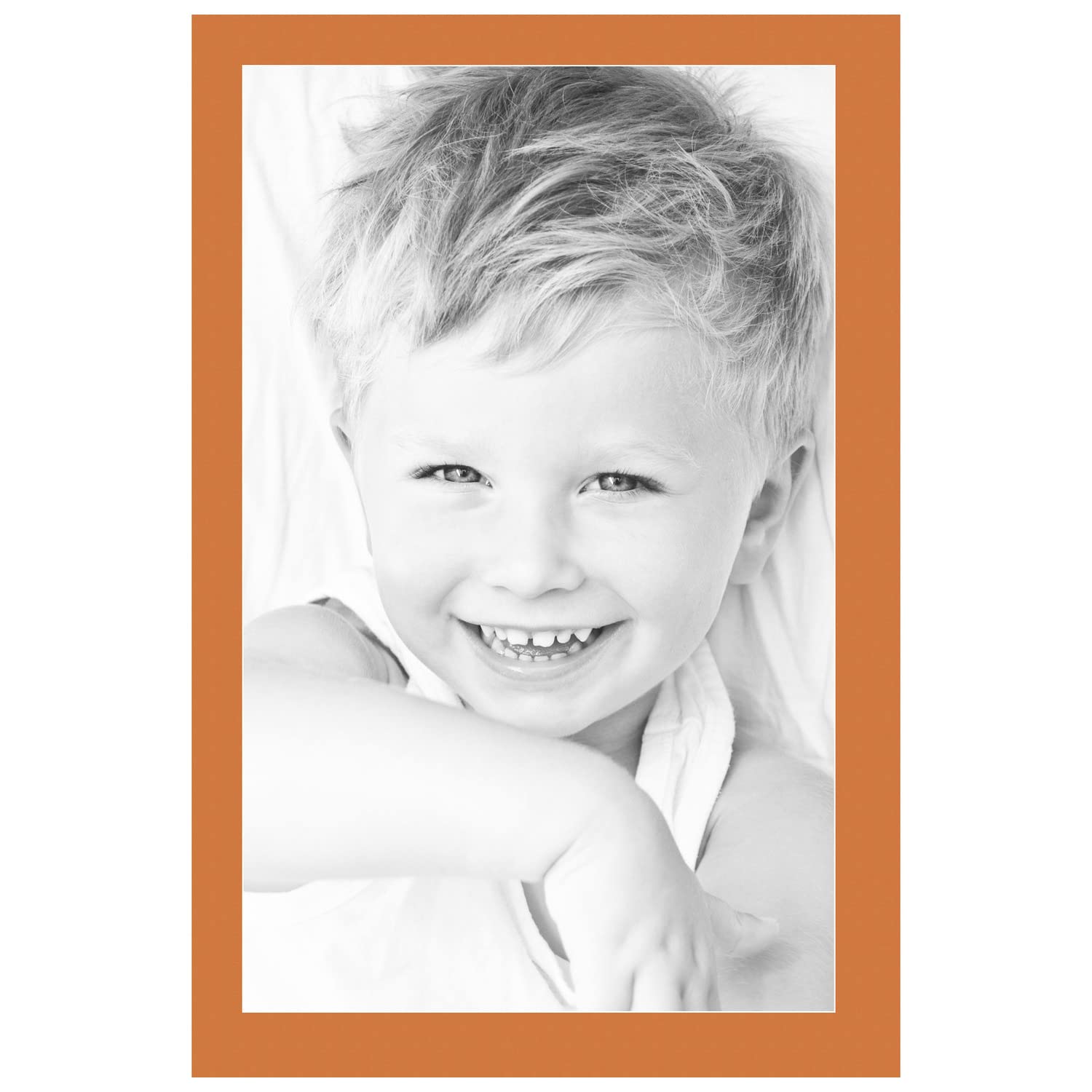 20x32 Tangerine / Octoberfest Custom Mat for Picture Frame with 16x28 opening size (Mat Only, Frame NOT Included)