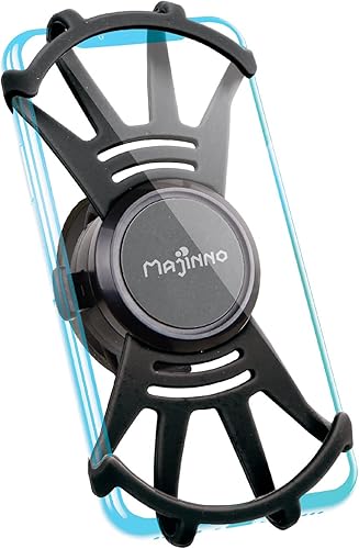 Soporte de teléfono para bicicleta de rotación de 360 y bloqueo de clic desmontable soporte de teléfono para motocicleta accesorios de bicicleta de