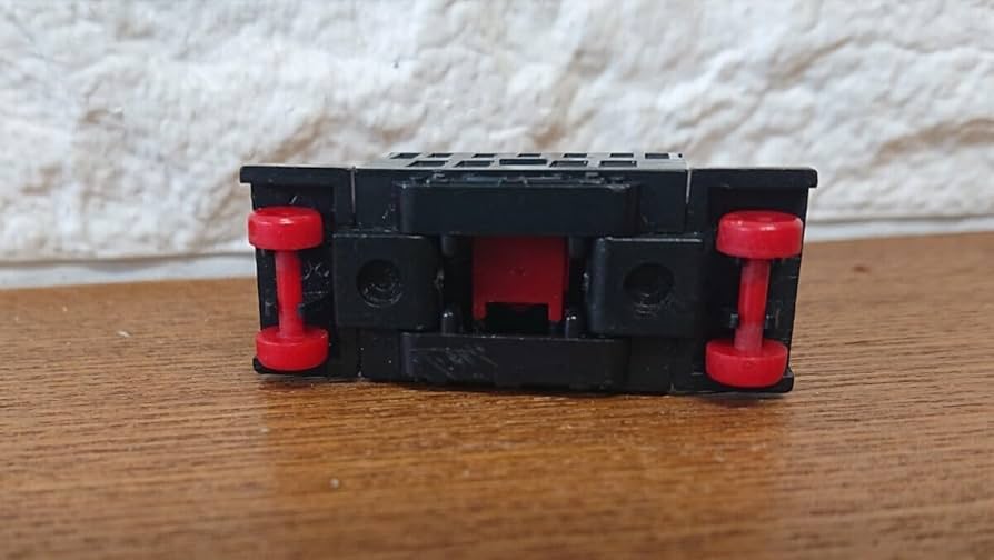 レトロ　激レア！ミニクーパー変形ロボ　マシンロボ レア！ 詳細不明 ミニクーパー 変形ロボ マシンロボ ミニカー