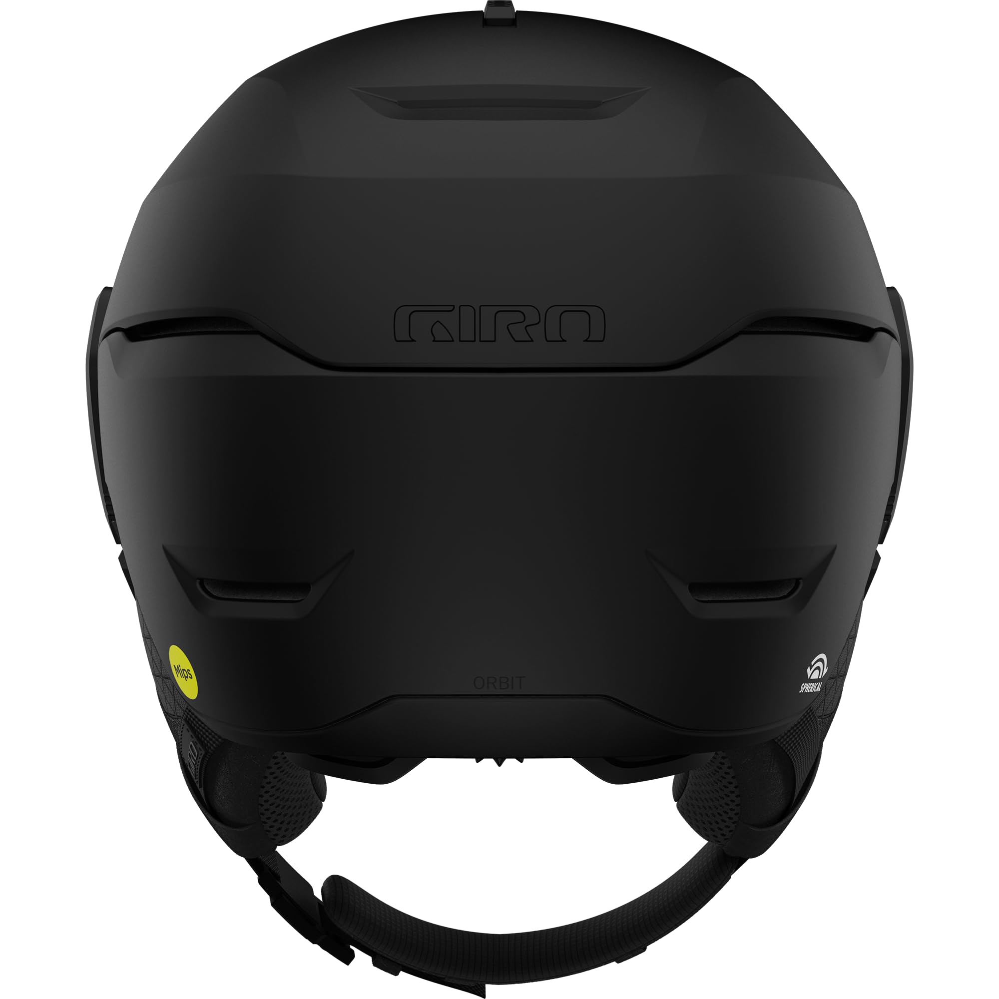 Amazon | Giro Orbit 球面スノーヘルメット - マットブラック - サイズ