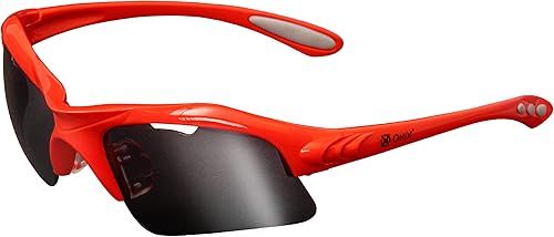 ONIX Pickleball Eagle Eyewear - Gafas de protección solar antideslizantes para la nariz, diseño moderno y ligero y seguro