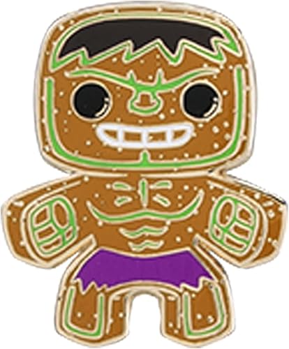 Miniatura 5 de Loungefly Marvel Gingerbread - Juego de 8 pines de Avengers exclusivo de Tienda multicolor MVPN0157