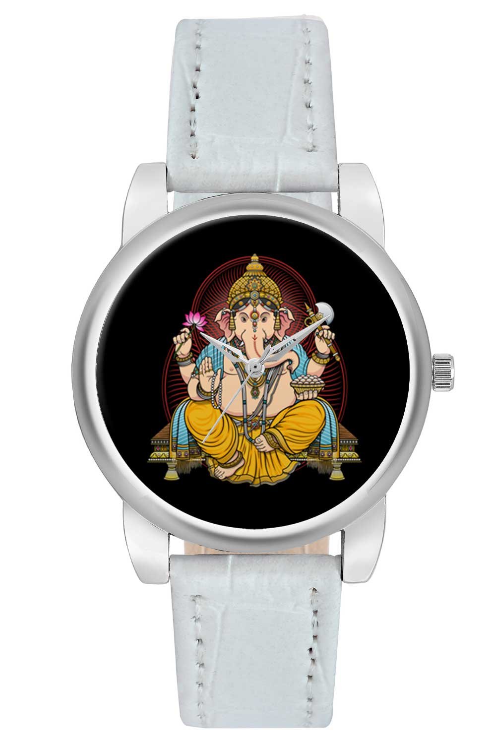 BIGOWL Ganesha Illustration Designer Analog Wrist Watch for Women (B01M984T3X) Amazon Price History, Amazon Price Tracker