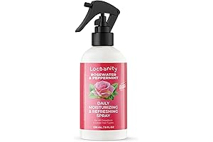 Locsanity Rosewater Dreadlock Moisturizer