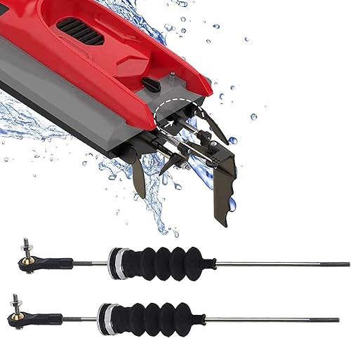 Miniatura 6 de Bettomshin 2 juegos de sellos de goma impermeables para barra de empuje, cubierta de órgano de 1.65 pulgadas + asiento de aluminio, modelo MV-0018