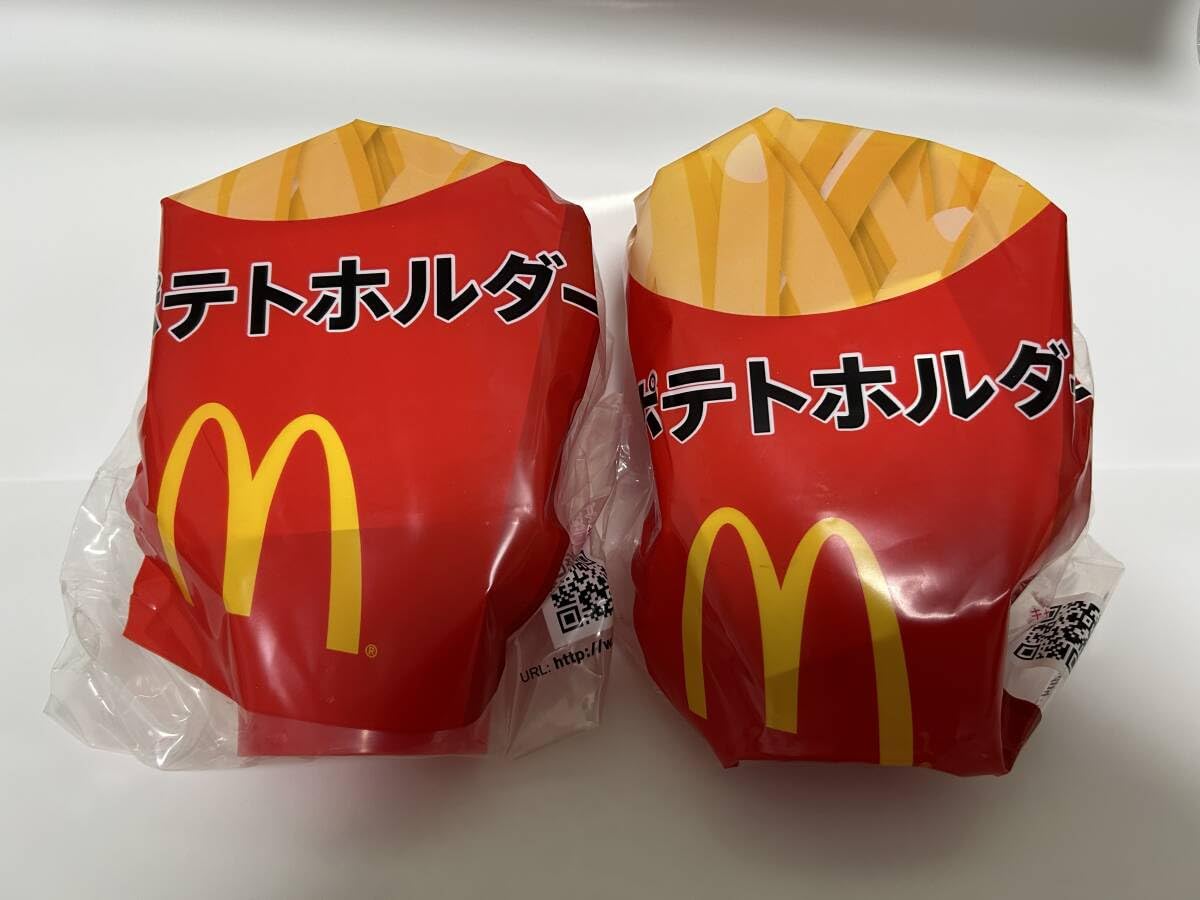 Amazon.co.jp: マクドナルド マック ポテトホルダー 車載用 : おもちゃ