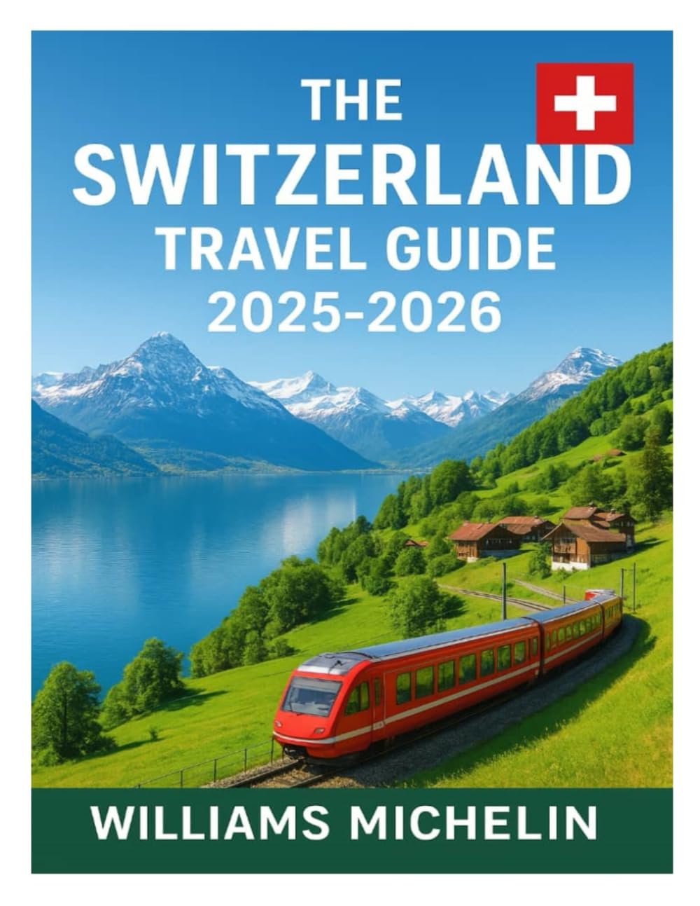 THE SWITZERLAND TRAVEL GUIDE 2025-2026: Discover Breathtaking Landscapes, Hidden Gems, and Unforgettable Adventures in the Heart of Europe