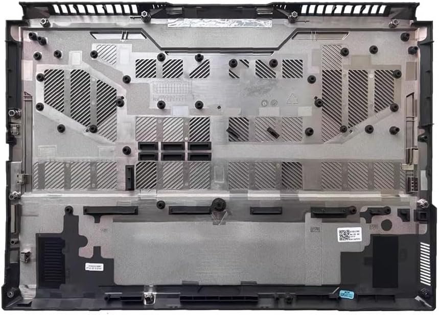 New Laptop Bottom Base Cover Case Compatible for ASUS TUF Gaming F15 FX507 FA507 FX507Z FX507ZM Shell 6070B2137902 Black 90W