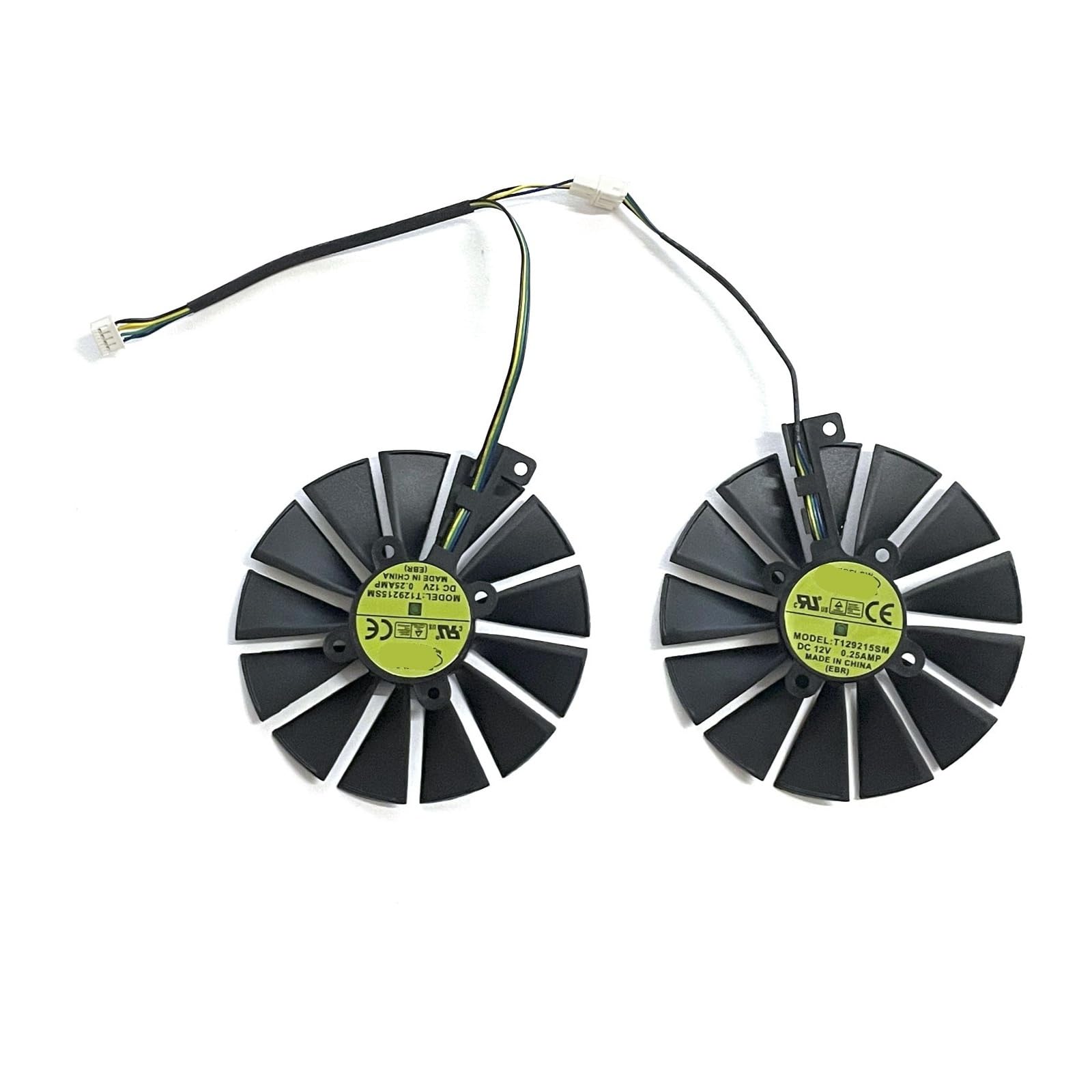 Ventilateur de refroidissement pour GPU contre la surchauffe et les pannes thermiques T129215SM