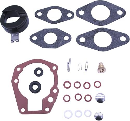 Miniatura 6 de Motor de barco 382045 382046 382047 382049 383052 383067 398532 439071 398514 0439071 Kit de reparación de carburador para Evinrude Johnson OMC BRP