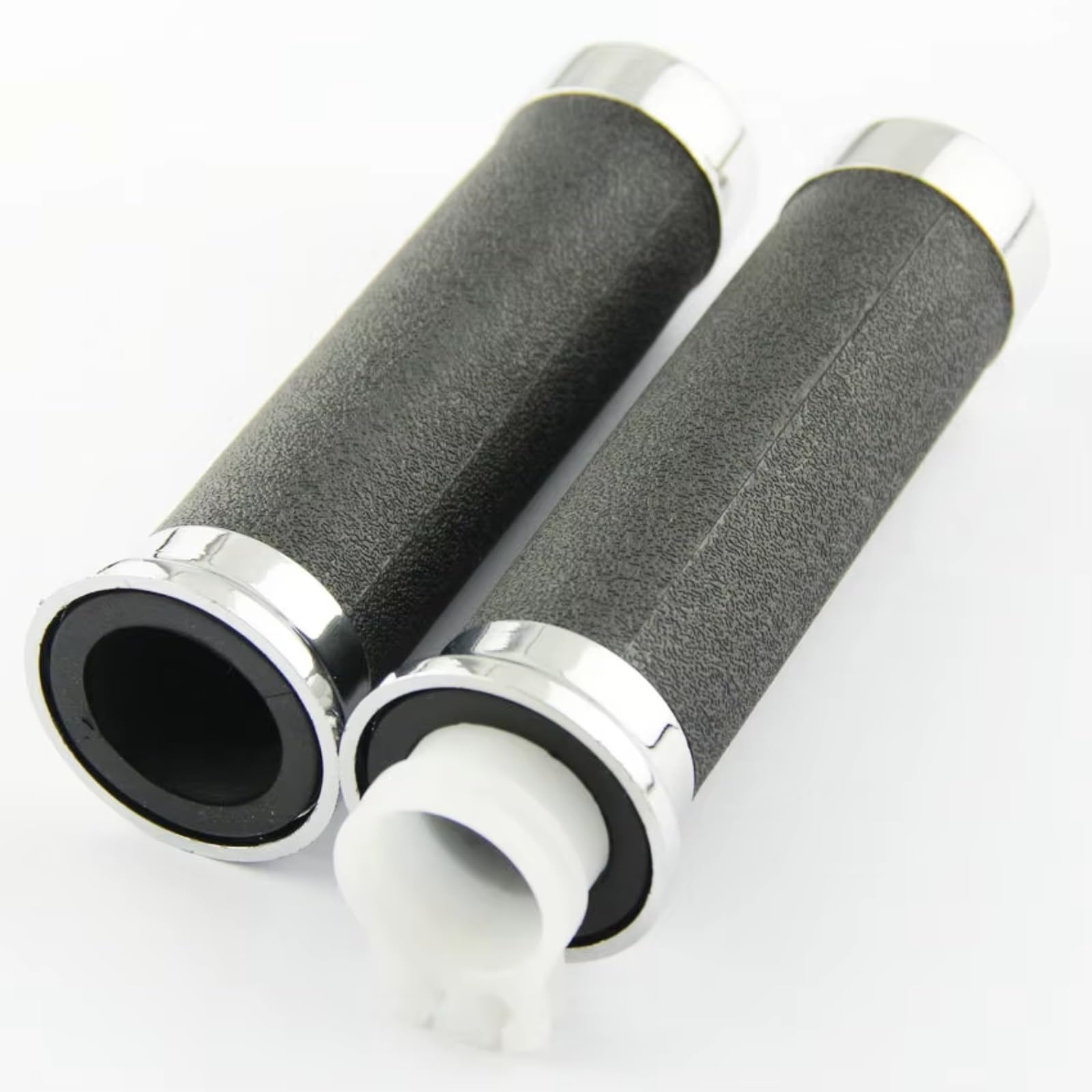 Cubiertas Manillar Moto Cubierta Mango Agarre para Yamaha para XVS650